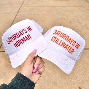 OSU and OU Trucker Hat